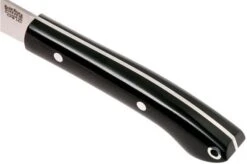 Bark River Bird & Trout CPM154, Black Canvas Micarta -Knife Shop BRK04 151BRKC 05 bark river bird trout brk04 151brkc 05