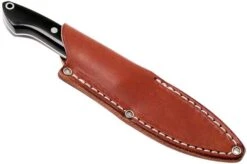 Bark River Bird & Trout CPM154, Black Canvas Micarta -Knife Shop BRK04 151BRKC 07 bark river bird trout brk04 151brkc 07
