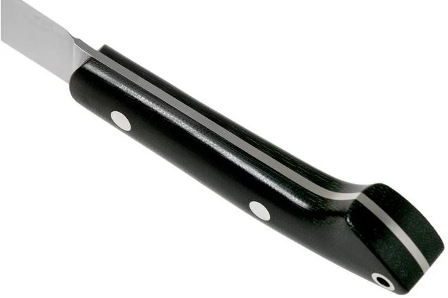 Bark River Bird & Trout CPM S45VN, Black Canvas Micarta 4 Bark River Bird & Trout CPM S45VN, Black Canvas Micarta - Image 4