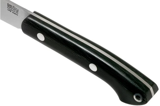 Bark River Bird & Trout CPM S45VN, Black Canvas Micarta 5 Bark River Bird & Trout CPM S45VN, Black Canvas Micarta - Image 5