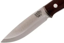 Bark River Ultra-Lite Bushcrafter CPM 3V, Burgundy Canvas Micarta -Knife Shop BRK06 023BC 03 bark river brk06 023bc 03