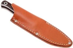 Bark River Ultra-Lite Bushcrafter CPM 3V, Burgundy Canvas Micarta -Knife Shop BRK06 023BC 07 bark river brk06 023bc 07