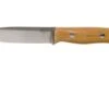 Bark River Aurora A2 Natural Canvas Micarta, Outdoor Knife