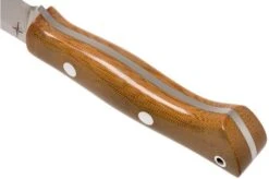 Bark River Aurora A2 Natural Canvas Micarta, Outdoor Knife -Knife Shop BRK06 115NCM 04 bark river knives
