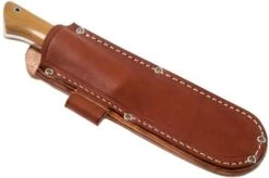 Bark River Aurora A2 Natural Canvas Micarta, Outdoor Knife -Knife Shop BRK06 115NCM 06 bark river knives