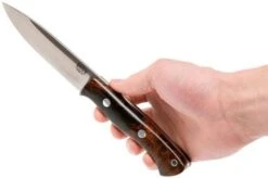 Bark River Aurora 3V, Desert Ironwood #3 Bushcraft Knife -Knife Shop BRK06 122 3VDIW 07 bark river brk06 122 3vdiw 07
