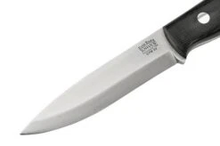 Bark River Aurora Scandi CPM 3V Black Canvas Micarta, Fixed Knife 8 Bark River Aurora Scandi CPM 3V Black Canvas Micarta, Fixed Knife -Knife Shop BRK06 126BCM 03 barkriver