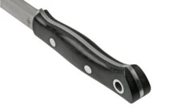 Bark River Aurora Scandi CPM 3V Black Canvas Micarta, Fixed Knife 9 Bark River Aurora Scandi CPM 3V Black Canvas Micarta, Fixed Knife -Knife Shop BRK06 126BCM 04 barkriver