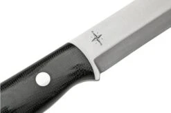 Bark River Aurora Scandi CPM 3V Black Canvas Micarta, Fixed Knife 10 Bark River Aurora Scandi CPM 3V Black Canvas Micarta, Fixed Knife -Knife Shop BRK06 126BCM 05 barkriver