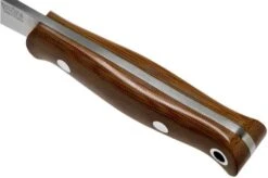 Bark River Bushcrafter CPM CruWear, Natural Canvas Micarta, Bushcraft Knife -Knife Shop BRK06 165NCM 05 bark river knives