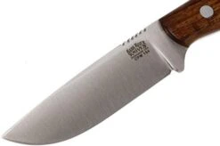 Bark River Bravo Necker II CPM 154CM, Desert Ironwood, Brown Sheath -Knife Shop BRK07 002DIW2 03 bark river brk07 002diw2 03