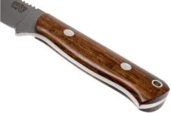 Bark River Bravo Necker II CPM 154CM, Desert Ironwood, Brown Sheath -Knife Shop BRK07 002DIW2 04 bark river brk07 002diw2 04