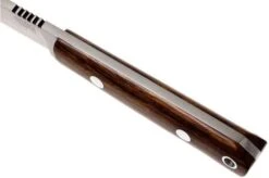 Bark River Bravo Necker II CPM 154CM, Desert Ironwood, Brown Sheath -Knife Shop BRK07 002DIW2 05 bark river brk07 002diw2 05