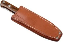Bark River Bravo Necker II CPM 154CM, Desert Ironwood, Brown Sheath -Knife Shop BRK07 002DIW2 07 bark river brk07 002diw2 07