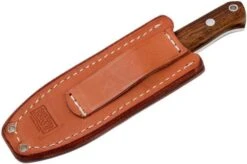 Bark River Bravo Necker II CPM 154CM, Desert Ironwood, Brown Sheath -Knife Shop BRK07 002DIW2 08 bark river brk07 002diw2 08