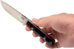 Bark River Bravo Necker II CPM 154CM, Lava Flow Kirinite, Black Sheath -Knife Shop BRK07 002LFK 06 bark river brk07 002lfk 06