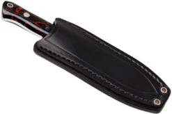 Bark River Bravo Necker II CPM 154CM, Lava Flow Kirinite, Black Sheath -Knife Shop BRK07 002LFK 07 bark river brk07 002lfk 07