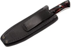 Bark River Bravo Necker II CPM 154CM, Lava Flow Kirinite, Black Sheath -Knife Shop BRK07 002LFK 08 bark river brk07 002lfk 08