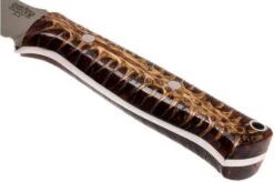 Bark River Bravo EDC A2, Orange & Red Pinecone, Black Sheath 11 Bark River Bravo EDC A2, Orange & Red Pinecone, Black Sheath -Knife Shop BRK07 007PC2 04 bark river brk07 007pc2 04