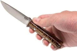 Bark River Bravo EDC A2, Orange & Red Pinecone, Black Sheath 13 Bark River Bravo EDC A2, Orange & Red Pinecone, Black Sheath -Knife Shop BRK07 007PC2 06 bark river brk07 007pc2 06