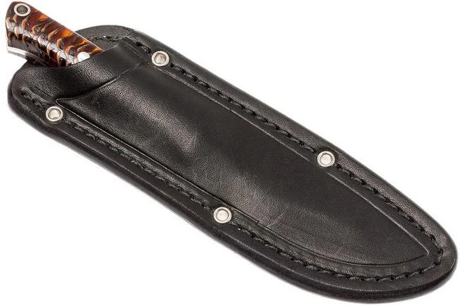 Bark River Bravo EDC A2, Orange & Red Pinecone, Black Sheath 7 Bark River Bravo EDC A2, Orange & Red Pinecone, Black Sheath - Image 7