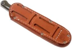 Bark River Bravo EDC CPM 3V Rampless, Green Canvas Micarta Bushcraft Knife -Knife Shop BRK07 027GCMR 07 bark river knives