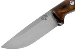 Bark River Bravo 1 A2 Desert Ironwood Rampless Bushcraft Knife -Knife Shop BRK07 112DIR 03 bark river knives