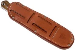 Bark River Bravo 1 A2 Desert Ironwood Rampless Bushcraft Knife -Knife Shop BRK07 112DIR 07 bark river knives