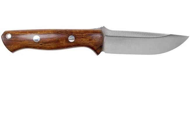 Bark River Bravo 1 A2 Desert Ironwood Bushcraft Knife 2 Bark River Bravo 1 A2 Desert Ironwood Bushcraft Knife - Image 2
