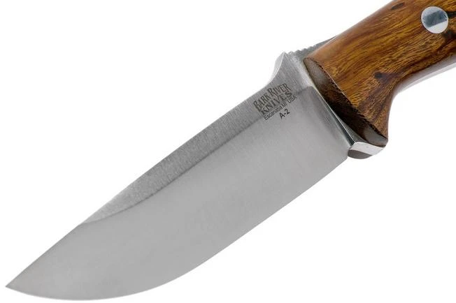 Bark River Bravo 1 A2 Desert Ironwood Bushcraft Knife 3 Bark River Bravo 1 A2 Desert Ironwood Bushcraft Knife - Image 3