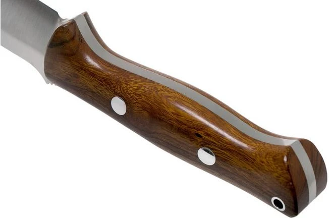 Bark River Bravo 1 A2 Desert Ironwood Bushcraft Knife 4 Bark River Bravo 1 A2 Desert Ironwood Bushcraft Knife - Image 4