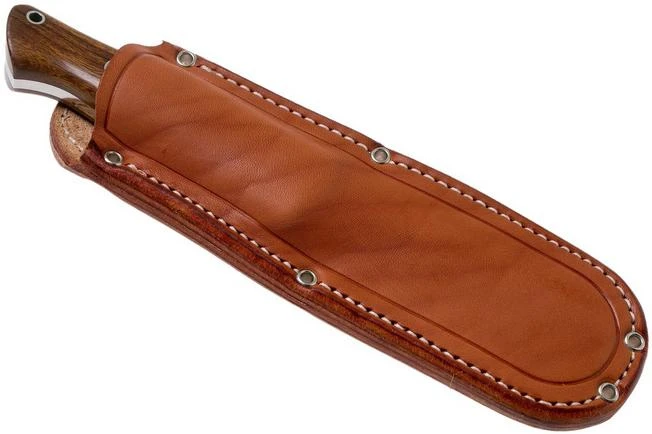 Bark River Bravo 1 A2 Desert Ironwood Bushcraft Knife 6 Bark River Bravo 1 A2 Desert Ironwood Bushcraft Knife - Image 6