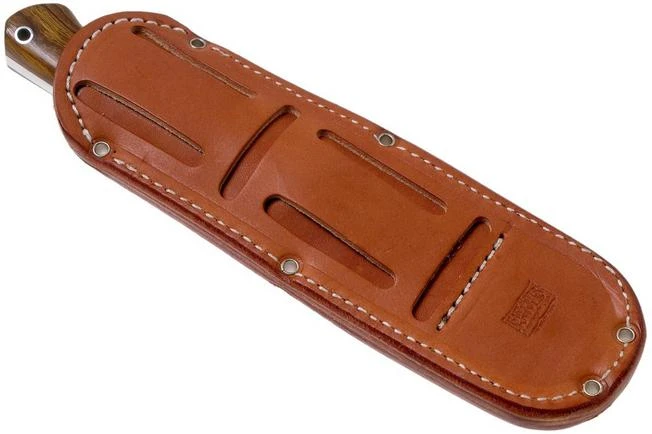 Bark River Bravo 1 A2 Desert Ironwood Bushcraft Knife 7 Bark River Bravo 1 A2 Desert Ironwood Bushcraft Knife - Image 7