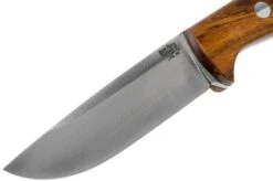Bark River Bravo 1 LT Hunter CPM 3V, Desert Ironwood, Brown Sheath 10 Bark River Bravo 1 LT Hunter CPM 3V, Desert Ironwood, Brown Sheath -Knife Shop BRK07 121DIW 03 bark river knives