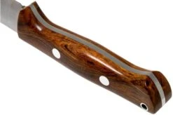 Bark River Bravo 1 LT Hunter CPM 3V, Desert Ironwood, Brown Sheath 11 Bark River Bravo 1 LT Hunter CPM 3V, Desert Ironwood, Brown Sheath -Knife Shop BRK07 121DIW 04 bark river knives