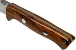 Bark River Bravo 1 LT Hunter CPM 3V, Desert Ironwood, Brown Sheath 12 Bark River Bravo 1 LT Hunter CPM 3V, Desert Ironwood, Brown Sheath -Knife Shop BRK07 121DIW 05 bark river knives