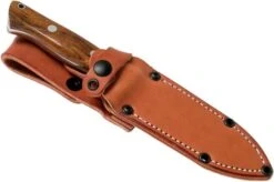 Bark River Bravo 1 LT Hunter CPM 3V, Desert Ironwood, Brown Sheath 14 Bark River Bravo 1 LT Hunter CPM 3V, Desert Ironwood, Brown Sheath -Knife Shop BRK07 121DIW 07 bark river knives