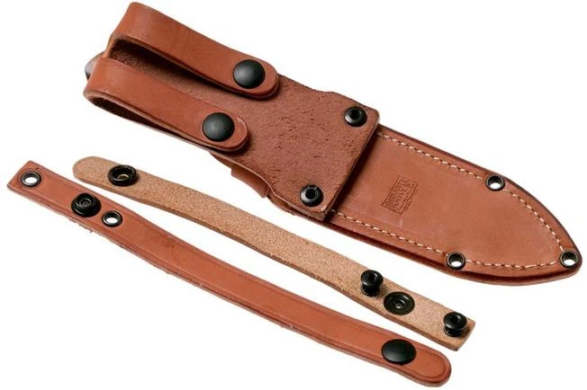 Bark River Bravo 1 LT Hunter CPM 3V, Desert Ironwood, Brown Sheath 8 Bark River Bravo 1 LT Hunter CPM 3V, Desert Ironwood, Brown Sheath - Image 8