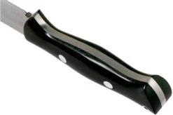 Bark River Bravo 1.5 Rampless CPM 3V Field Knife, Black Canvas Micarta -Knife Shop BRK07 122BCMR 04 bark river knives