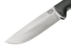 Bark River Bravo 1.2 CPM 3V Rampless, Black Canvas Micarta, Brown Sheath 8 Bark River Bravo 1.2 CPM 3V Rampless, Black Canvas Micarta, Brown Sheath -Knife Shop BRK07 125BKC RS 03 barkriver