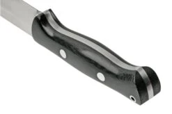 Bark River Bravo 1.2 CPM 3V Rampless, Black Canvas Micarta, Brown Sheath 9 Bark River Bravo 1.2 CPM 3V Rampless, Black Canvas Micarta, Brown Sheath -Knife Shop BRK07 125BKC RS 04 barkriver