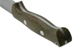 Bark River Bravo 1.2 LT CPM 3V Rampless, Green Canvas Micarta, Outdoor Knife 9 Bark River Bravo 1.2 LT CPM 3V Rampless, Green Canvas Micarta, Outdoor Knife -Knife Shop BRK07 129GCMR 04 barkriver