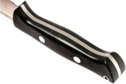 Bark River Bravo 1 LT Cru Wear, Black Canvas Micarta, Rampless -Knife Shop BRK07 166BRKC RS 04 bark river brk07 166brkc rs 04