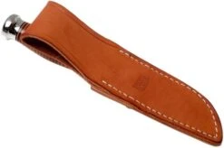 Bark River Boone CPM 3V Stacked Leather, Single Quillion Outdoor Knife -Knife Shop BRK08 122SLSQ 07 bark river knives