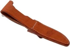 Bark River Michigan Hunter CPM Cru Wear Stacked Leather Hunting Knife -Knife Shop BRK08 161SDL 07 bark river knives