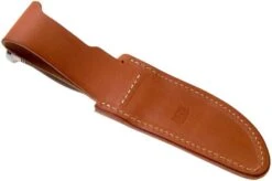 Bark River Special Hunting Knife CPM Cru-Wear, Aged Stacked Leather Hunting Knife -Knife Shop BRK08 164ASL 07 bark river knives