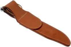 Bark River Highwayman III A2 Stacked Leather, Black Gold Maple Bowie Knife -Knife Shop BRK08 313SLBGS 07 bark river knives 1