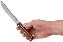 Bark River Mountain Man 5” CPM 3V, Desert Ironwood Bushcraft Knife -Knife Shop BRK09 121DIW 06 bark river knives