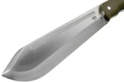 Bark River JX5 Vengeful 1 CPM 3V Green Canvas Micarta Machete 9 Bark River JX5 Vengeful 1 CPM 3V Green Canvas Micarta Machete -Knife Shop BRK10 123GCM 03 bark river knives