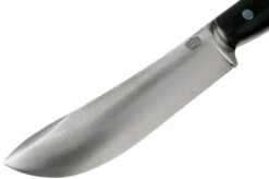 Bark River Kalahari Camp Knife 2 CPM 3V Black Canvas Micarta Outdoor Knife -Knife Shop BRK12 223BCM 03 bark river knives